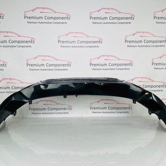 Audi A6 Front Bumper C8 Se Sport Genuine Black 4k0807437 | 2018-2024 [Ba133]