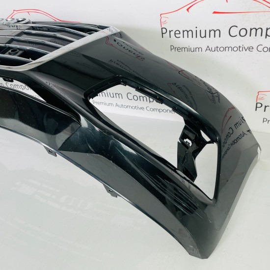 Audi A6 Front Bumper C8 Se Sport Genuine Black 4k0807437 | 2018-2024 [Ba133]