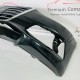 Audi A6 Front Bumper C8 Se Sport Genuine Black 4k0807437 | 2018-2024 [Ba133]