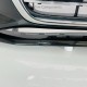 Audi A6 Front Bumper C8 Se Sport Genuine Black 4k0807437 | 2018-2024 [Ba133]