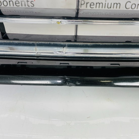 Audi A6 Front Bumper C8 Se Sport Genuine Black 4k0807437 | 2018-2024 [Ba133]