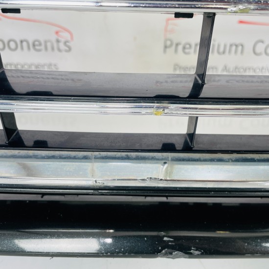 Audi A6 Front Bumper C8 Se Sport Genuine Black 4k0807437 | 2018-2024 [Ba133]