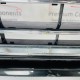 Audi A6 Front Bumper C8 Se Sport Genuine Black 4k0807437 | 2018-2024 [Ba133]