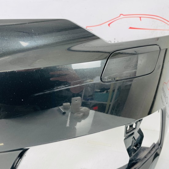 Audi A6 Front Bumper C8 Se Sport Genuine Black 4k0807437 | 2018-2024 [Ba133]