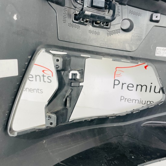 Audi A6 Front Bumper C8 Se Sport Genuine Black 4k0807437 | 2018-2024 [Ba133]