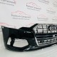 Audi A6 Front Bumper C8 Se Sport Genuine Black 4k0807437 | 2018-2024 [Ba133]