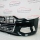 Audi A6 Front Bumper C8 Se Sport Genuine Black 4k0807437 | 2018-2024 [Ba133]