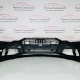 Audi A6 Front Bumper C8 Se Sport Genuine Black 4k0807437 | 2018-2024 [Ba133]