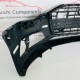 Audi A6 Front Bumper C8 Se Sport Genuine Black 4k0807437 | 2018-2024 [Ba133]