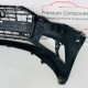 Audi A6 Front Bumper C8 Se Sport Genuine Black 4k0807437 | 2018-2024 [Ba133]