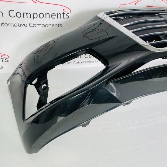 Audi A6 Front Bumper C8 Se Sport Genuine Black 4k0807437 | 2018-2024 [Ba133]