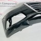 Audi A6 Front Bumper C8 Se Sport Genuine Black 4k0807437 | 2018-2024 [Ba133]