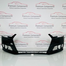 Audi A4 Front Bumper B9 Se Basis Genuine Oem 8w0807437 | 2015-2018 [aw96]