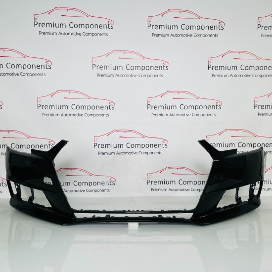 Audi A4 Front Bumper B9 Se Basis Genuine Oem 8w0807437 | 2015-2018 [aw96]