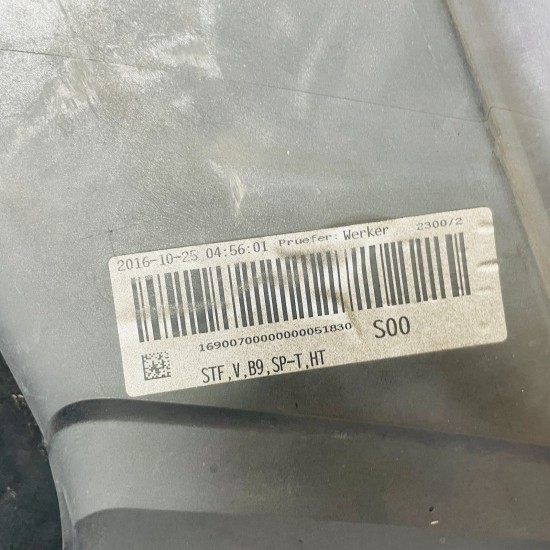 Audi A4 Front Bumper B9 Se Basis Genuine Oem 8w0807437 | 2015-2018 [aw96]