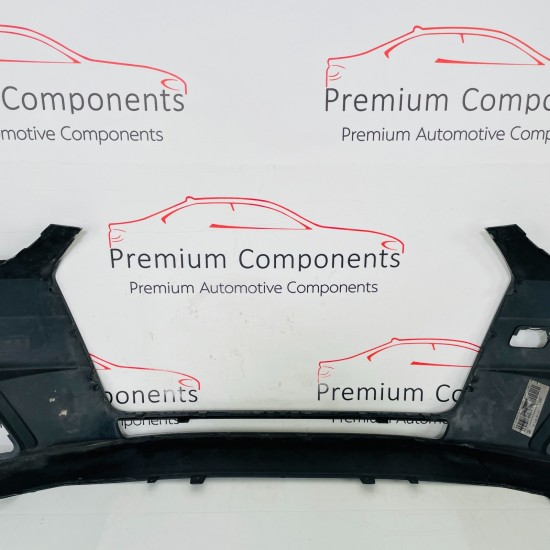 Audi A4 Front Bumper B9 Se Basis Genuine Oem 8w0807437 | 2015-2018 [aw96]