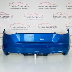 Audi Tt Rear Bumper Tts S Line 8s Mk3 Genuine Blue 8s0807511c | 2014-2019 [aw98]