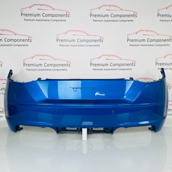 Audi Tt Rear Bumper Tts S Line 8s Mk3 Genuine Blue 8s0807511c | 2014-2019 [aw98]