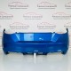 Audi Tt Rear Bumper Tts S Line 8s Mk3 Genuine Blue 8s0807511c | 2014-2019 [aw98]