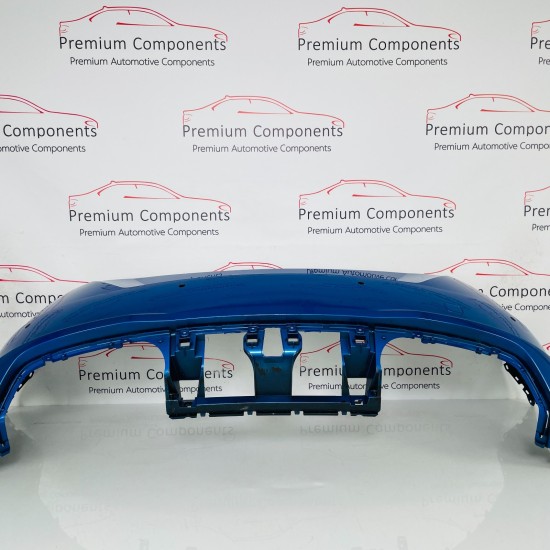 Audi Tt Rear Bumper Tts S Line 8s Mk3 Genuine Blue 8s0807511c | 2014-2019 [aw98]