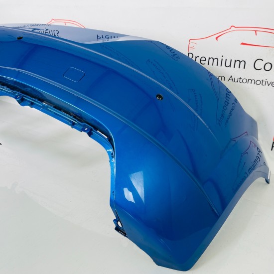 Audi Tt Rear Bumper Tts S Line 8s Mk3 Genuine Blue 8s0807511c | 2014-2019 [aw98]