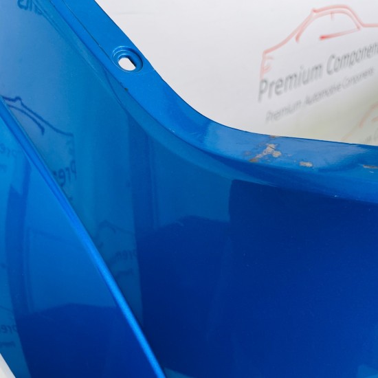 Audi Tt Rear Bumper Tts S Line 8s Mk3 Genuine Blue 8s0807511c | 2014-2019 [aw98]