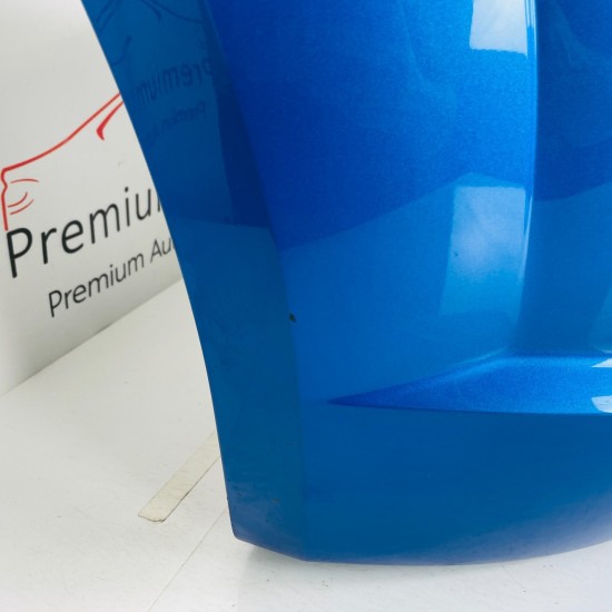 Audi Tt Rear Bumper Tts S Line 8s Mk3 Genuine Blue 8s0807511c | 2014-2019 [aw98]