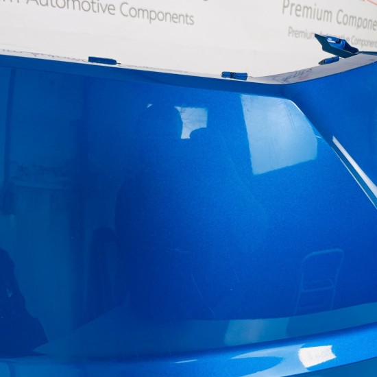 Audi Tt Rear Bumper Tts S Line 8s Mk3 Genuine Blue 8s0807511c | 2014-2019 [aw98]