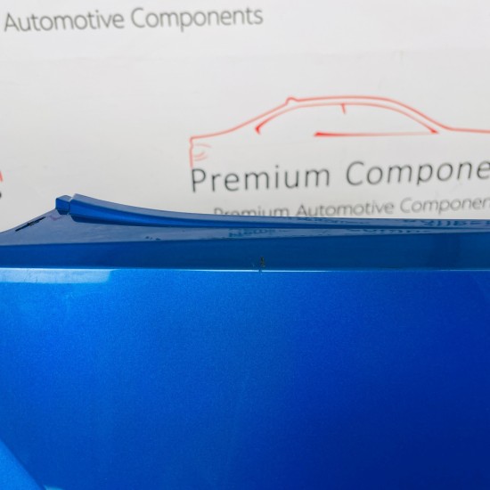Audi Tt Rear Bumper Tts S Line 8s Mk3 Genuine Blue 8s0807511c | 2014-2019 [aw98]