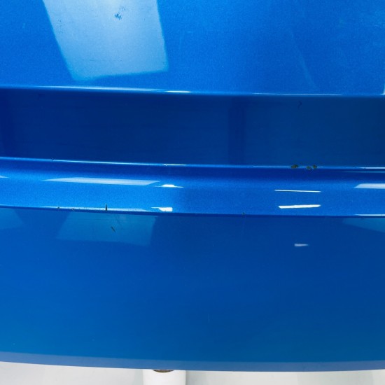 Audi Tt Rear Bumper Tts S Line 8s Mk3 Genuine Blue 8s0807511c | 2014-2019 [aw98]