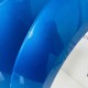 Audi Tt Rear Bumper Tts S Line 8s Mk3 Genuine Blue 8s0807511c | 2014-2019 [aw98]