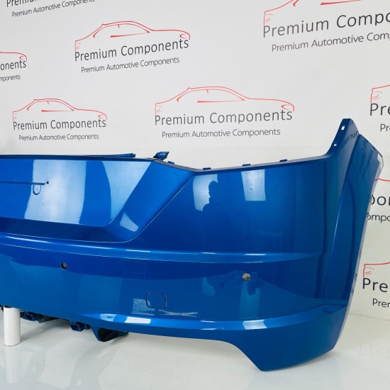 Audi Tt Rear Bumper Tts S Line 8s Mk3 Genuine Blue 8s0807511c | 2014-2019 [aw98]