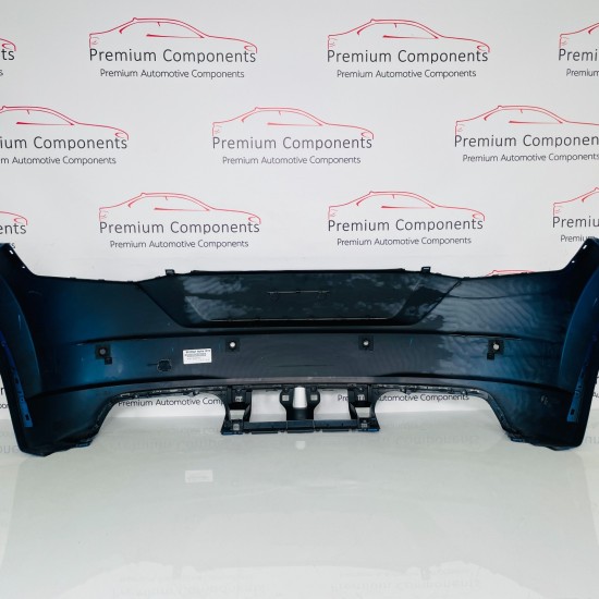 Audi Tt Rear Bumper Tts S Line 8s Mk3 Genuine Blue 8s0807511c | 2014-2019 [aw98]