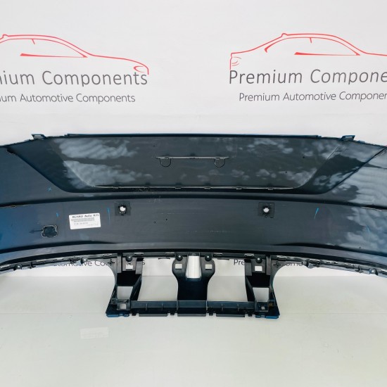 Audi Tt Rear Bumper Tts S Line 8s Mk3 Genuine Blue 8s0807511c | 2014-2019 [aw98]