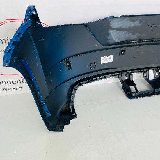 Audi Tt Rear Bumper Tts S Line 8s Mk3 Genuine Blue 8s0807511c | 2014-2019 [aw98]