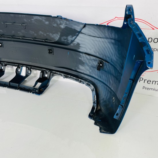 Audi Tt Rear Bumper Tts S Line 8s Mk3 Genuine Blue 8s0807511c | 2014-2019 [aw98]