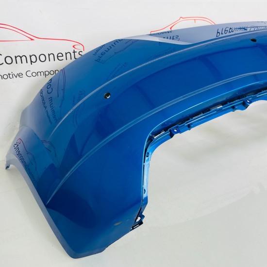 Audi Tt Rear Bumper Tts S Line 8s Mk3 Genuine Blue 8s0807511c | 2014-2019 [aw98]