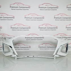 Audi A3 Front Bumper S-line Genuine White 8y0807437f | 2020-2023 [Ba147]