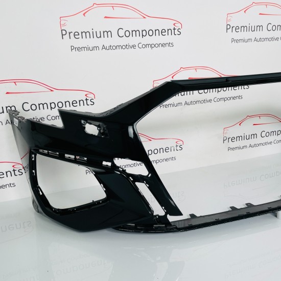Audi A3 Front Bumper S Line Hatchback Genuine 8y0807437f | 2020-2023 [ab24]