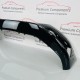 Audi A4 Front Bumper B9 Se Face Lift Genuine Black 8w0807437a | 2019-2022 [aj84]