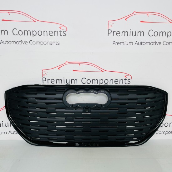 Audi Q4 E-tron Front Grill Genuine Black 89a853651b | 2021-2025 [zb54]