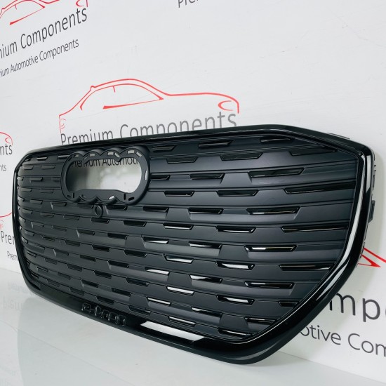 Audi Q4 E-tron Front Grill Genuine Black 89a853651b | 2021-2025 [zb54]