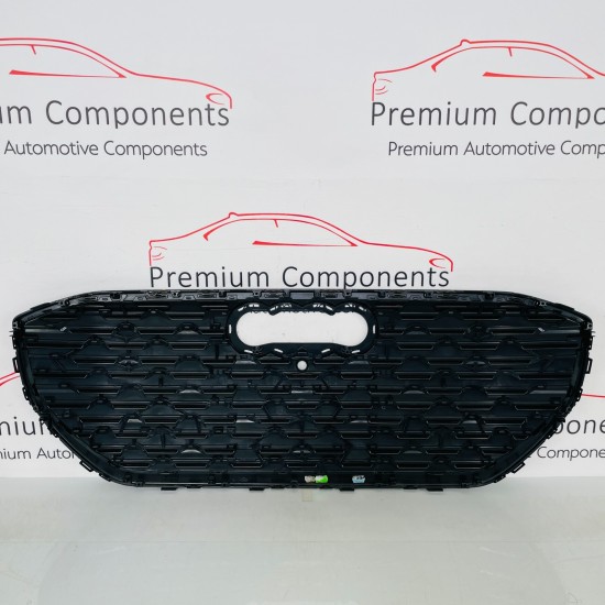 Audi Q4 E-tron Front Grill Genuine Black 89a853651b | 2021-2025 [zb54]