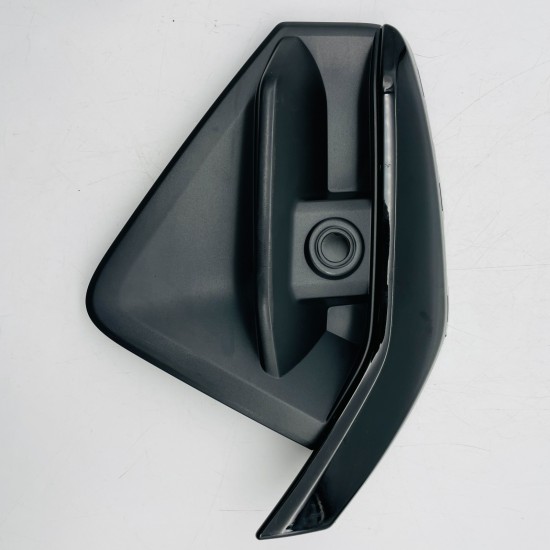 Audi Q4 E-tron Lower Grille Left Air Guide Genuine 89a807681a | 2021-2025 [zb56]