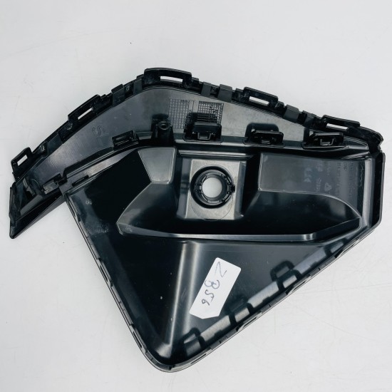 Audi Q4 E-tron Lower Grille Left Air Guide Genuine 89a807681a | 2021-2025 [zb56]