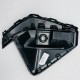 Audi Q4 E-tron Lower Grille Left Air Guide Genuine 89a807681a | 2021-2025 [zb56]