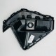 Audi Q4 E-tron Lower Grille Left Air Guide Genuine 89a807681a | 2021-2025 [zb56]