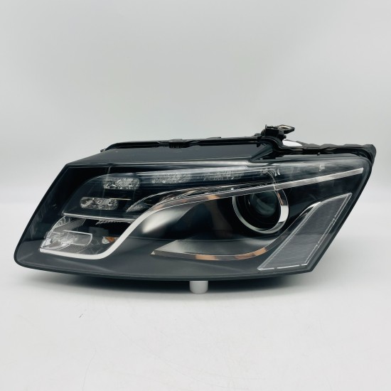 Audi Q5 Headlight Genuine Sq5 Sportback Left Passenger Nearside 2008 - 2012 Audi Q5 Headlight Genuine Sq5 Sportback Left Passenger Nearside 2008 - 2012