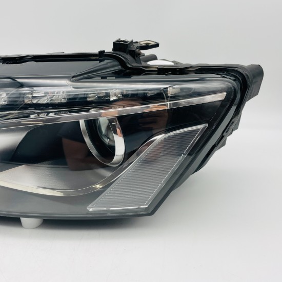 Audi Q5 Headlight Genuine Sq5 Sportback Left Passenger Nearside 2008 - 2012 Audi Q5 Headlight Genuine Sq5 Sportback Left Passenger Nearside 2008 - 2012