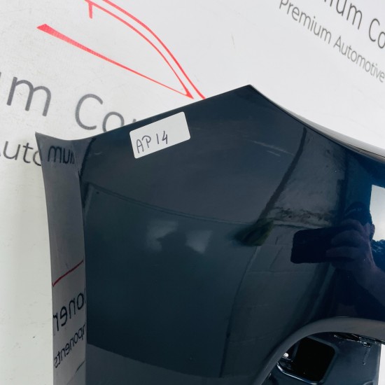 Audi A1 Front Bumper Genuine Blue Se Hatchback 2019 – 2023 [ap14]